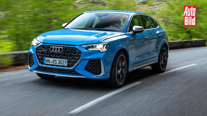 Audi RS Q3 Sportback: H χρυσή τομή μεταξύ SUV και σπορ αυτοκινήτου 